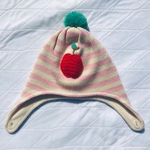 Baby Boden Girl’s 1-2 Year Warm Knitted Apple Hat